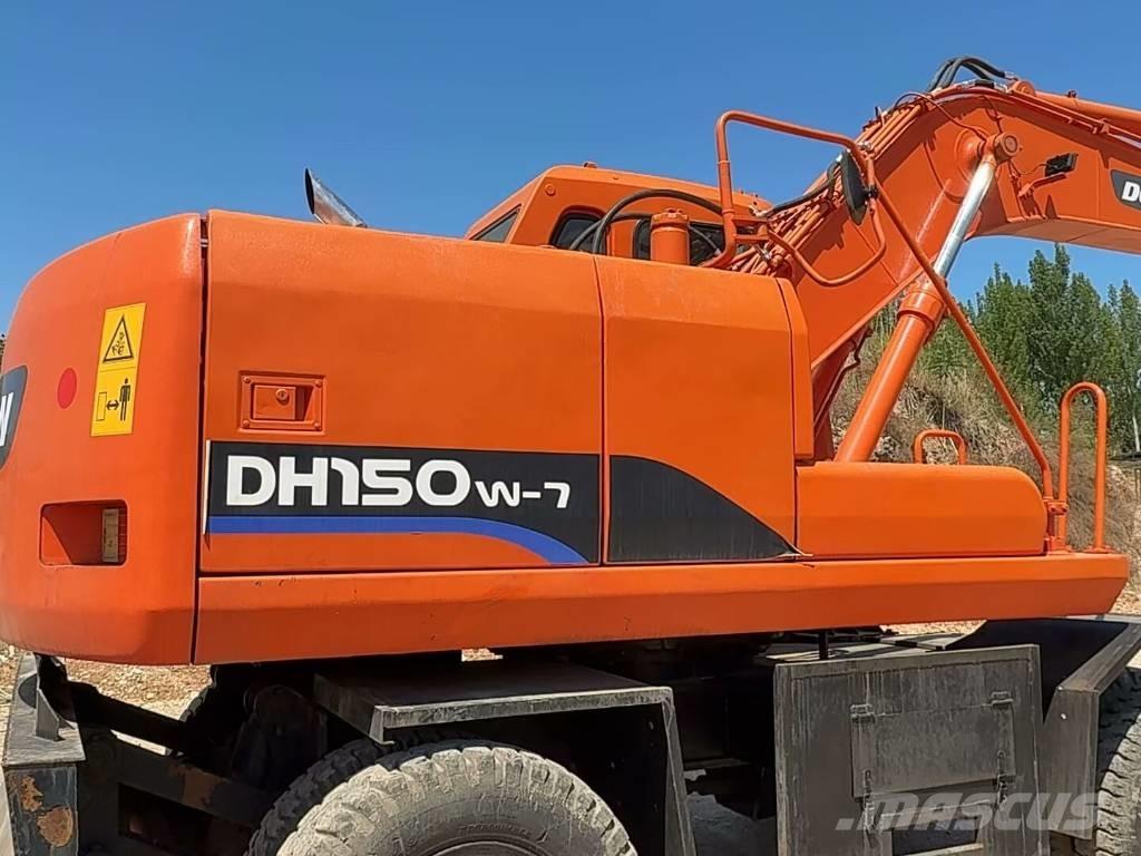 Doosan DH150 W-7 Ratiniai ekskavatoriai