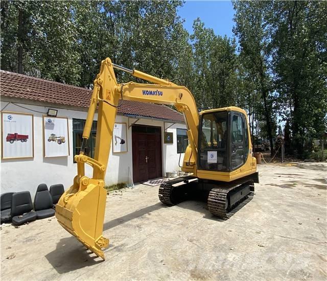 Komatsu PC 60 Vikšriniai ekskavatoriai