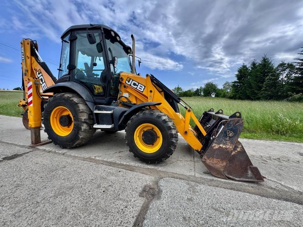 JCB 3 CX Ekskavatoriniai krautuvai