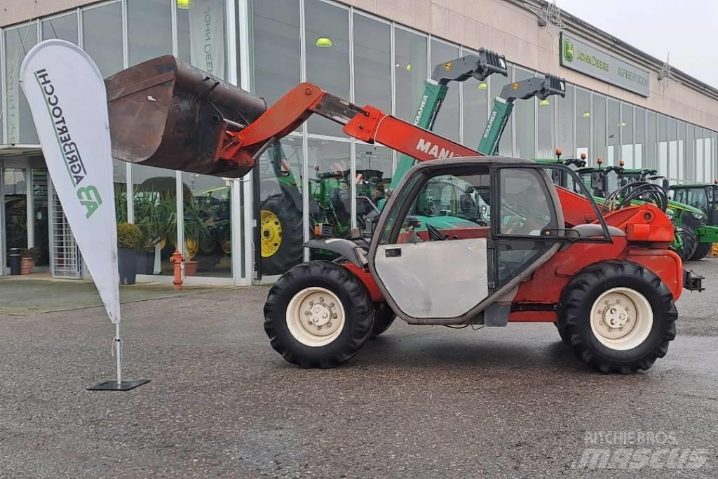 Manitou 628 Teleskopiniai krautuvai