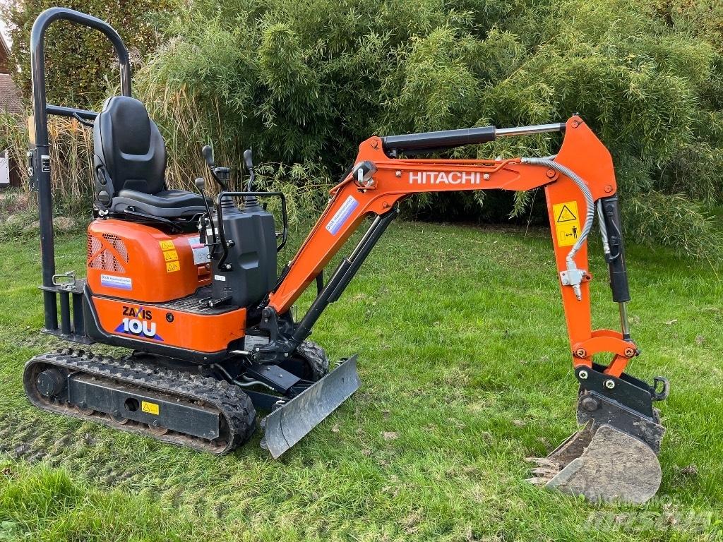 Hitachi ZX 10 U-6 Mini ekskavatoriai < 7 t