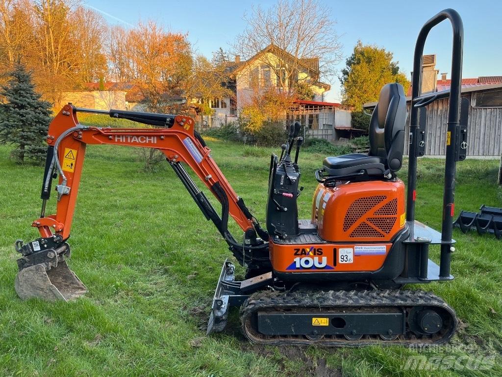 Hitachi ZX 10 U-6 Mini ekskavatoriai < 7 t
