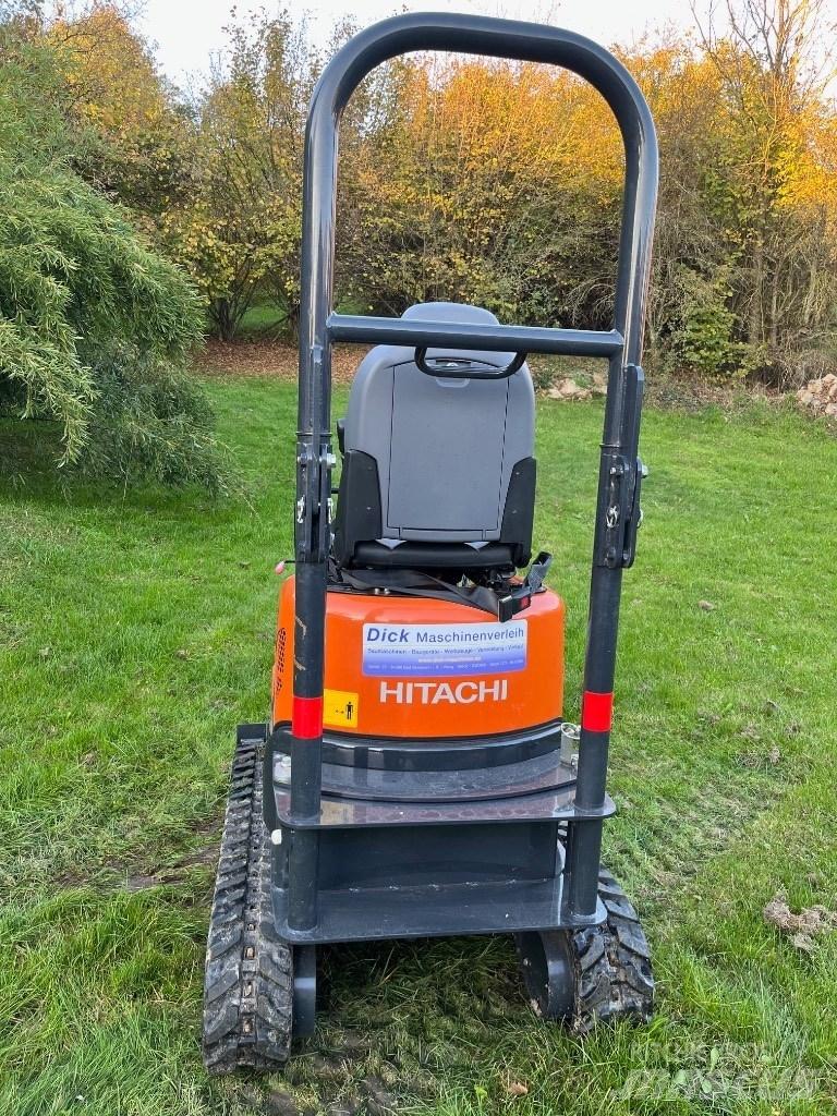 Hitachi ZX 10 U-6 Mini ekskavatoriai < 7 t