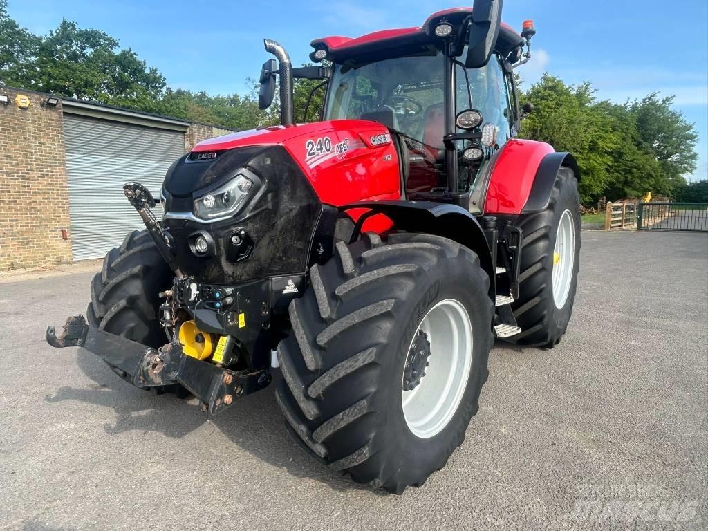 Case IH Puma 240 CVX Traktoriai