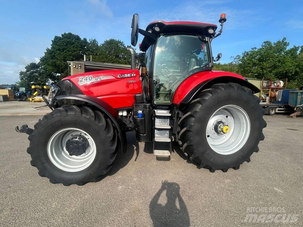 Case IH Puma 240 CVX Traktoriai