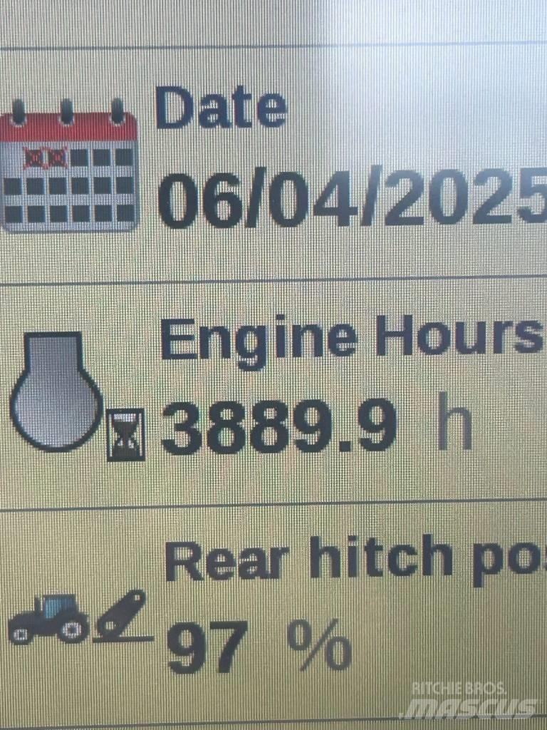 Case IH Puma 240 CVX Traktoriai