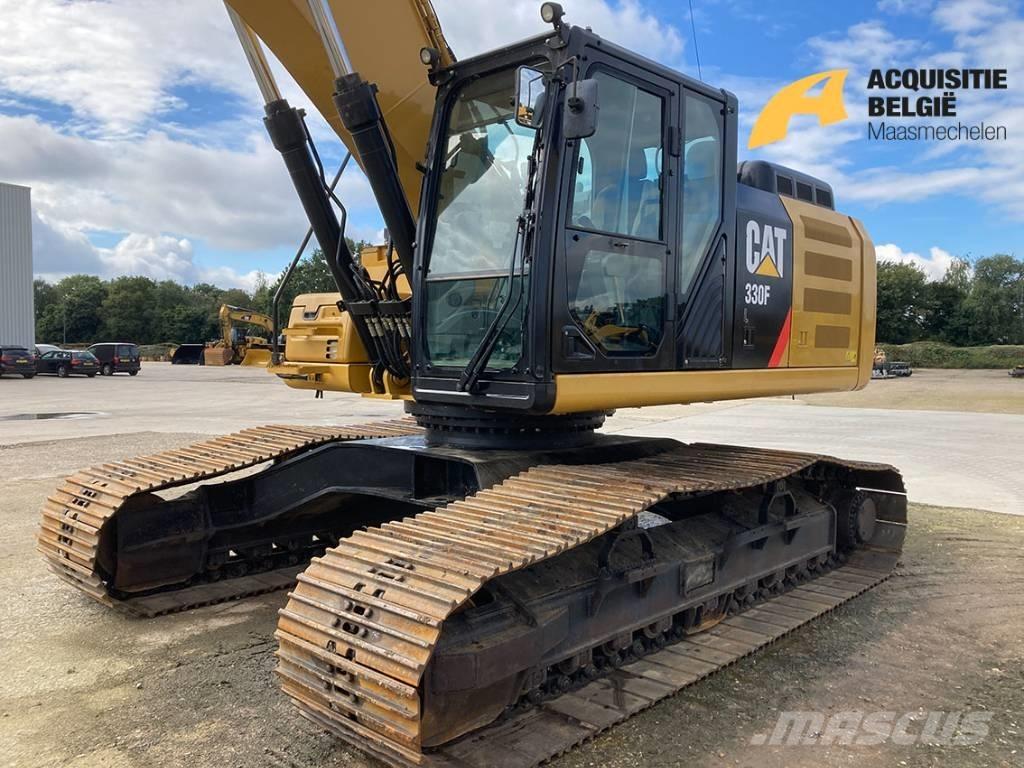 CAT 330F Long Reach Vikšriniai ekskavatoriai