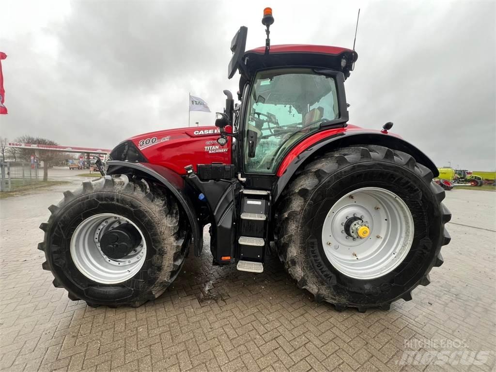 Case IH Optum 300 Traktoriai