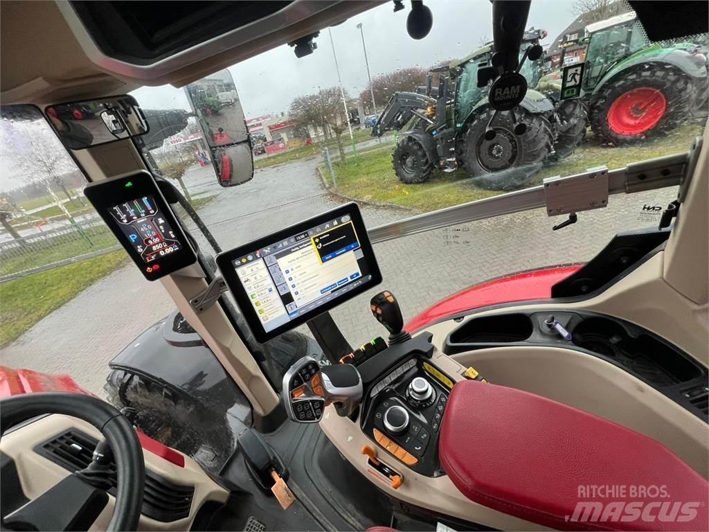 Case IH Optum 300 Traktoriai
