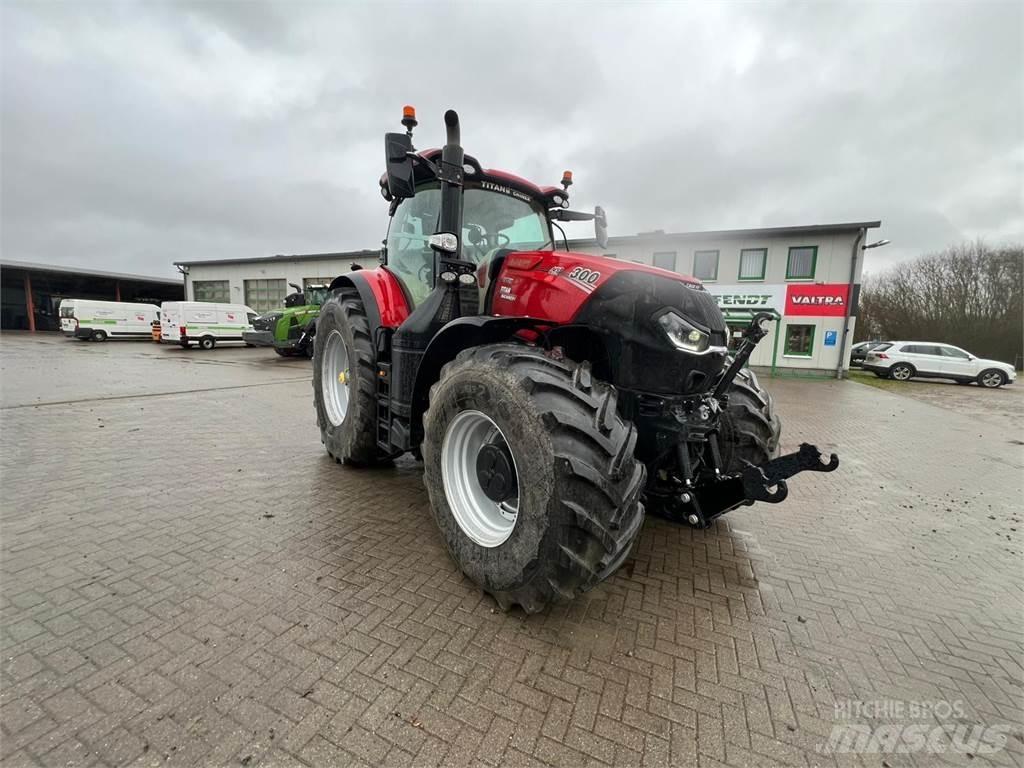 Case IH Optum 300 Traktoriai