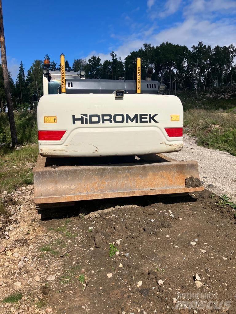 Hidromek HMK 220 LC Vikšriniai ekskavatoriai