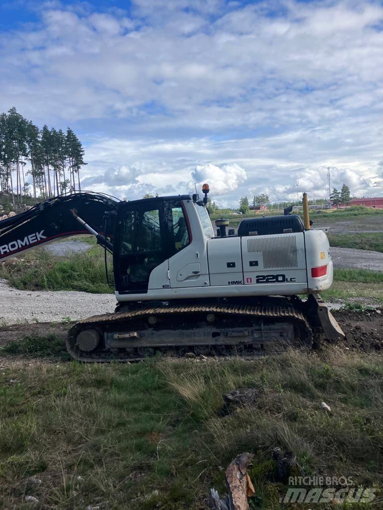 Hidromek HMK 220 LC Vikšriniai ekskavatoriai