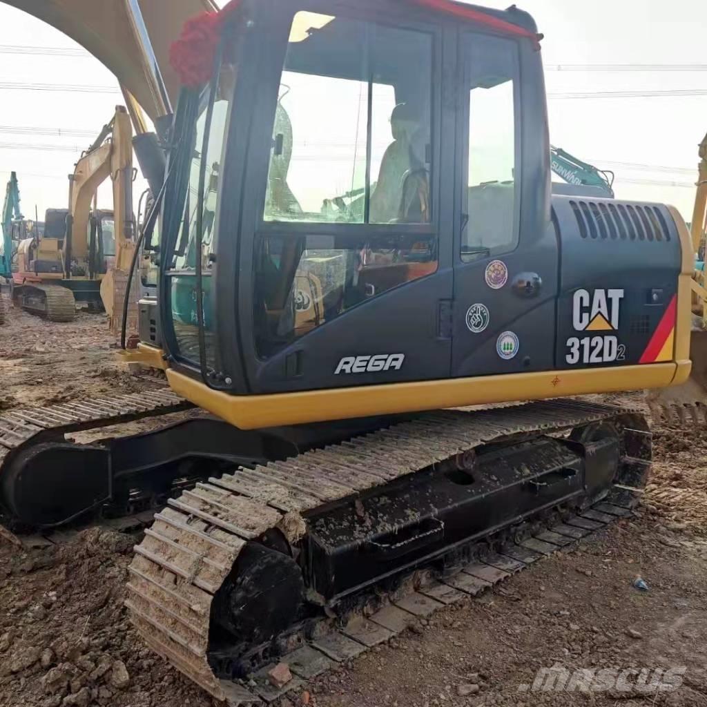 CAT 312 D Vikšriniai ekskavatoriai