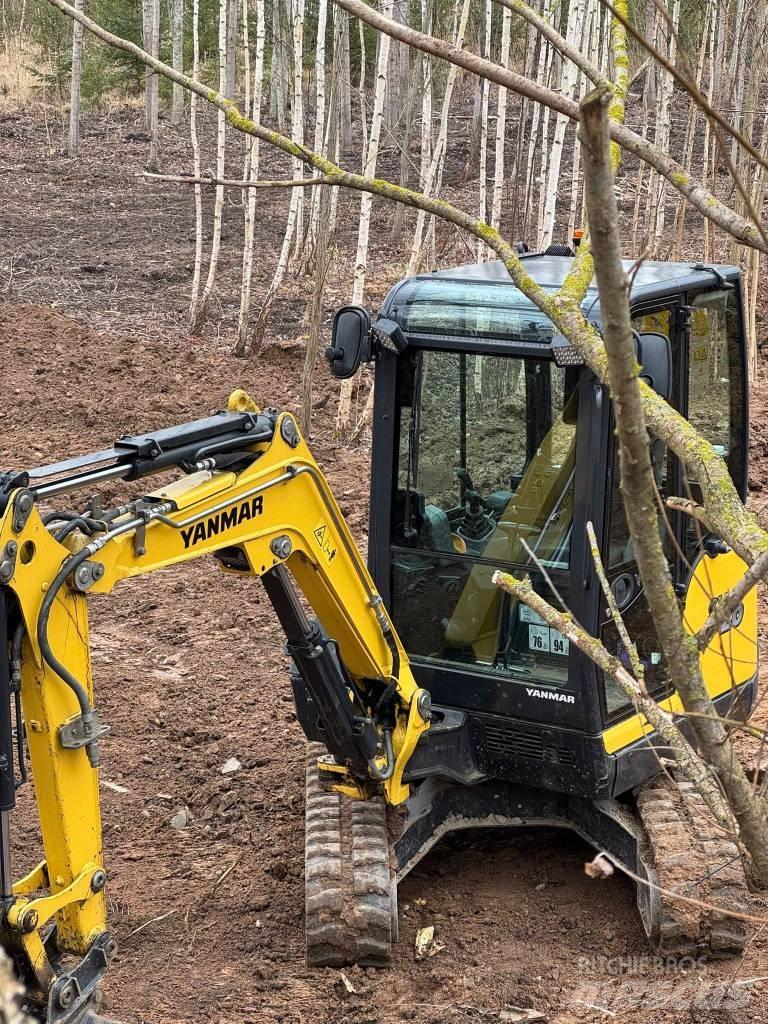 Yanmar SV 26 Mini ekskavatoriai < 7 t