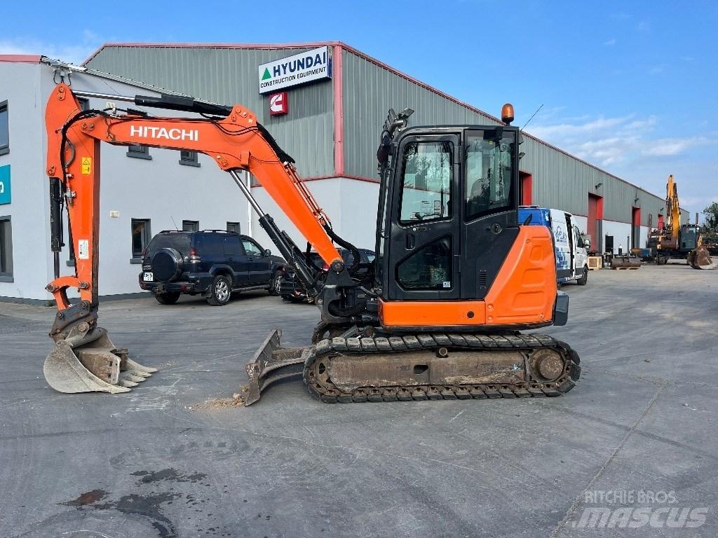 Hitachi ZX 65 US B-5 Mini ekskavatoriai < 7 t
