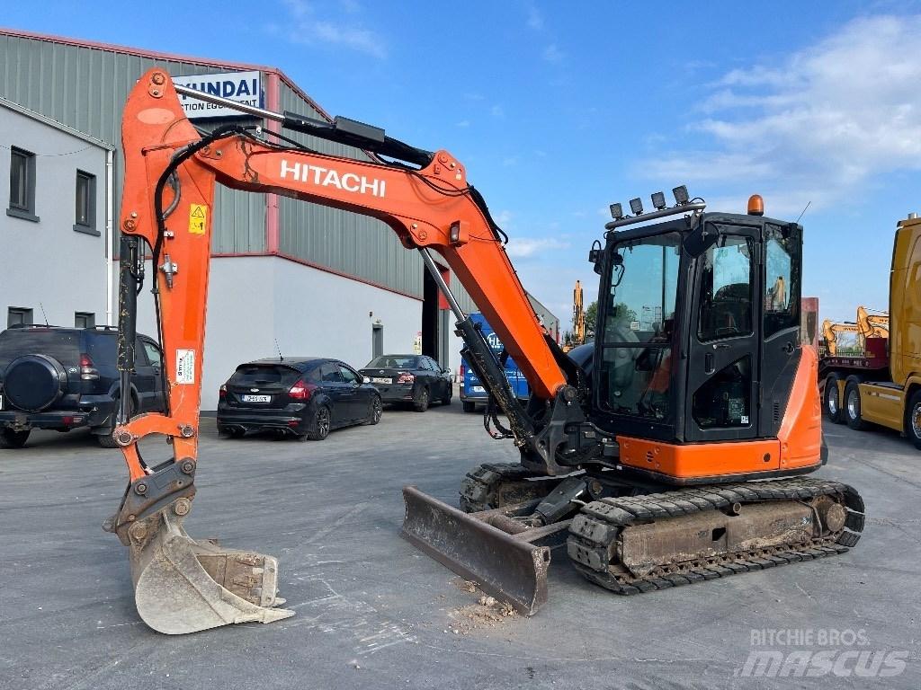 Hitachi ZX 65 US B-5 Mini ekskavatoriai < 7 t
