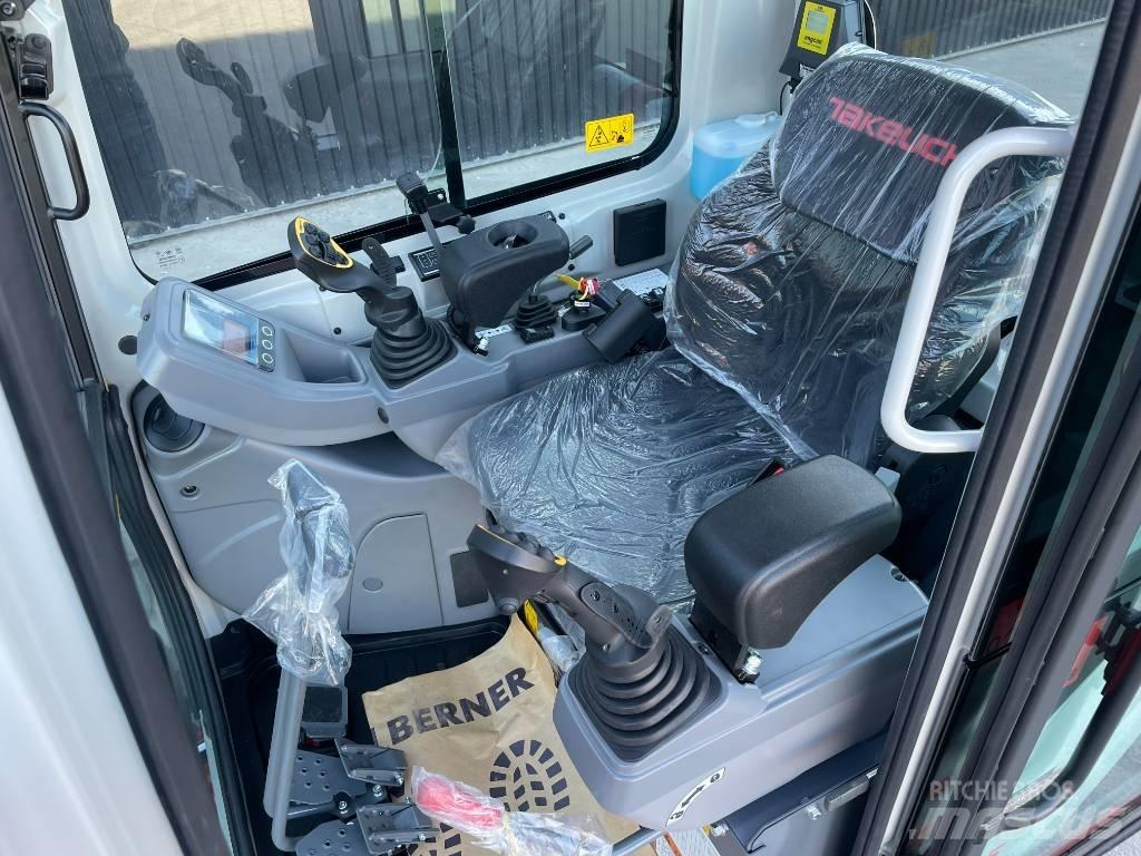 Takeuchi TB 225 Mini ekskavatoriai < 7 t