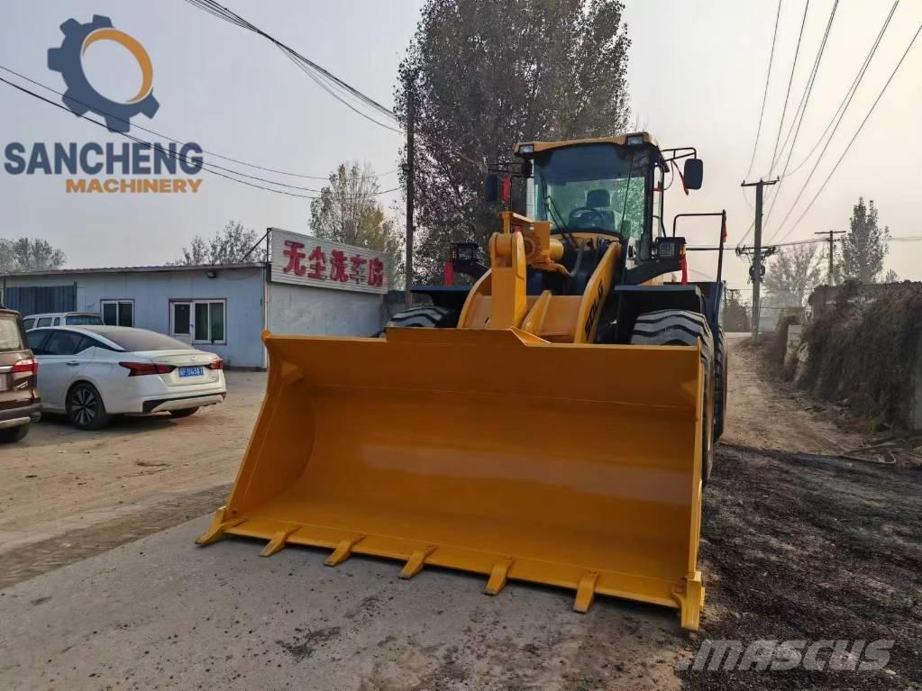SDLG 956F Naudoti ratiniai krautuvai
