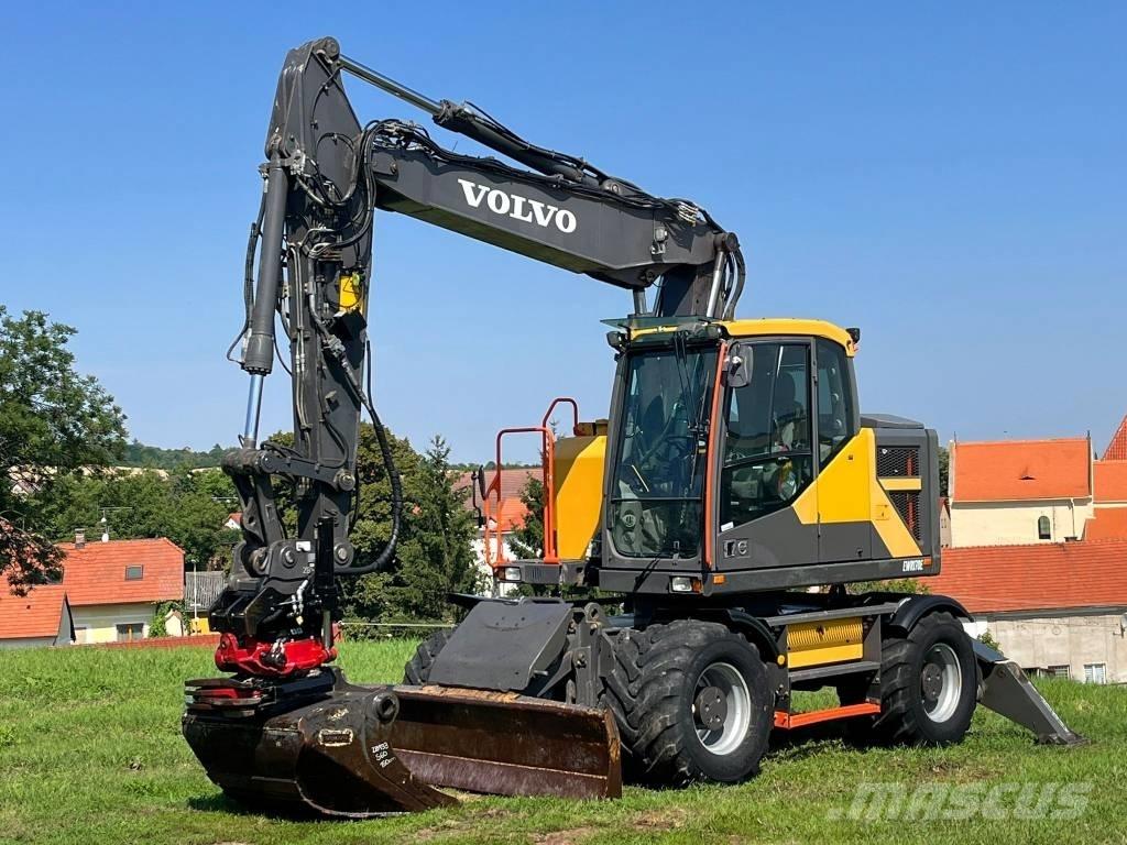 Volvo EWR 170 E Ratiniai ekskavatoriai