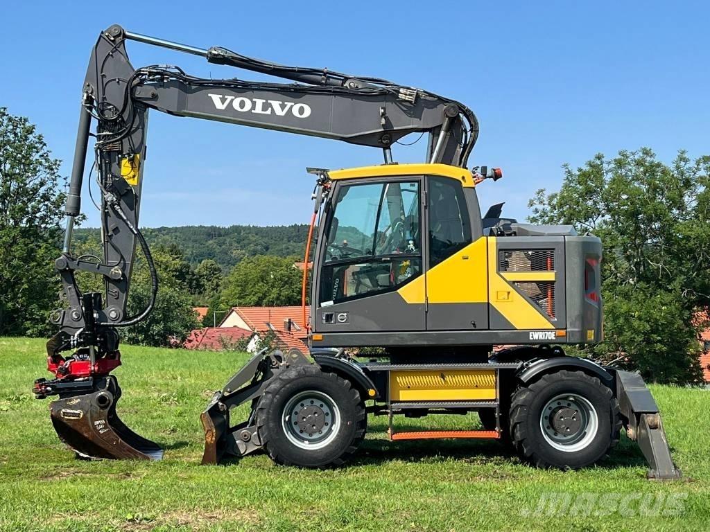 Volvo EWR 170 E Ratiniai ekskavatoriai