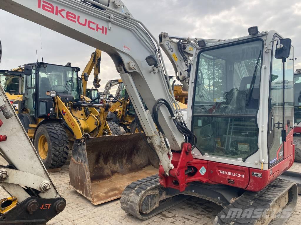 Takeuchi TB 240 Mini ekskavatoriai < 7 t