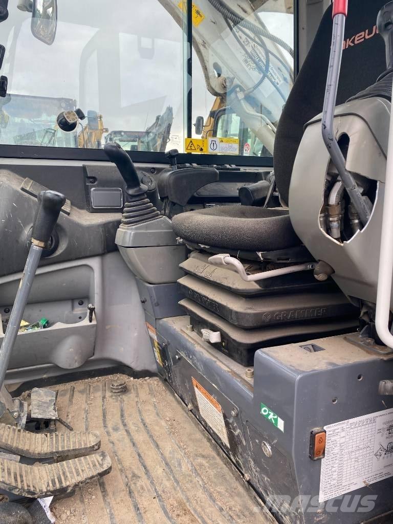 Takeuchi TB 240 Mini ekskavatoriai < 7 t