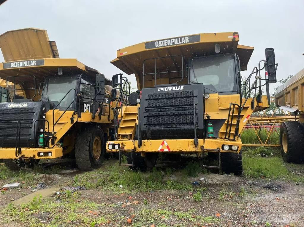 CAT 773 F Karjeriniai savivarčiai