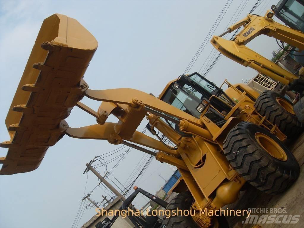 CAT 966 G Naudoti ratiniai krautuvai