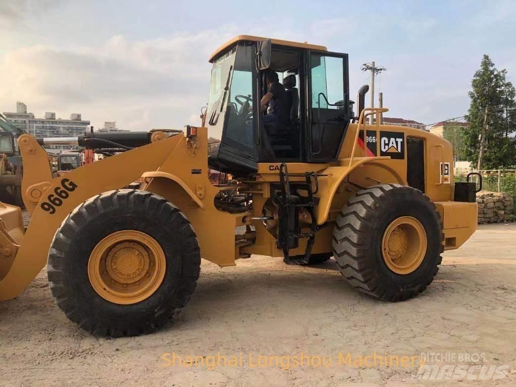 CAT 966 G Naudoti ratiniai krautuvai