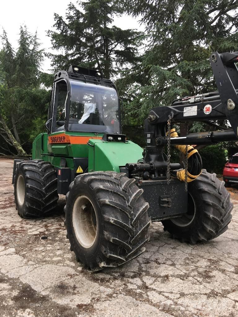 Sogedep SH 15 Miško technika (Harvesteriai)