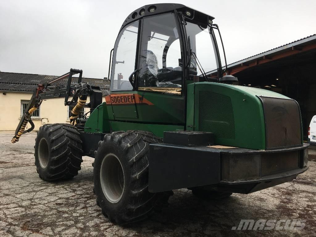 Sogedep SH 15 Miško technika (Harvesteriai)