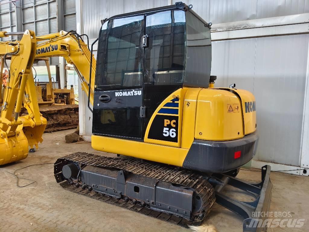 Komatsu PC 56 Mini ekskavatoriai < 7 t