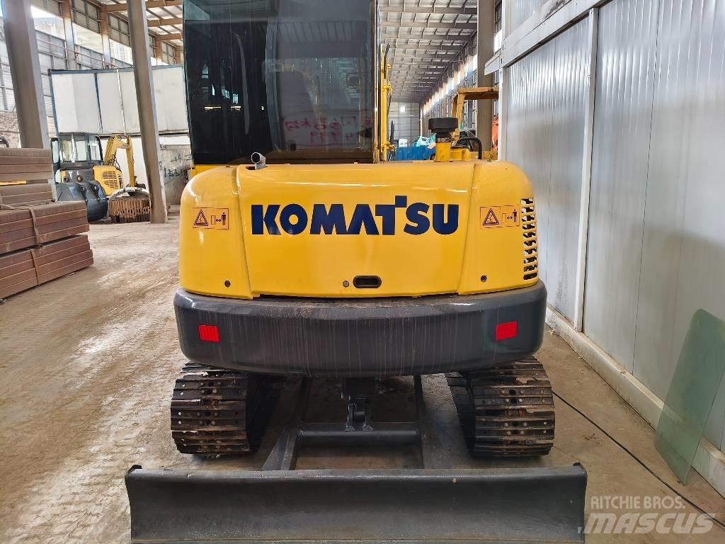 Komatsu PC 56 Mini ekskavatoriai < 7 t