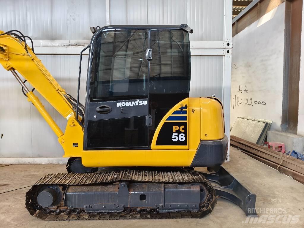 Komatsu PC 56 Mini ekskavatoriai < 7 t