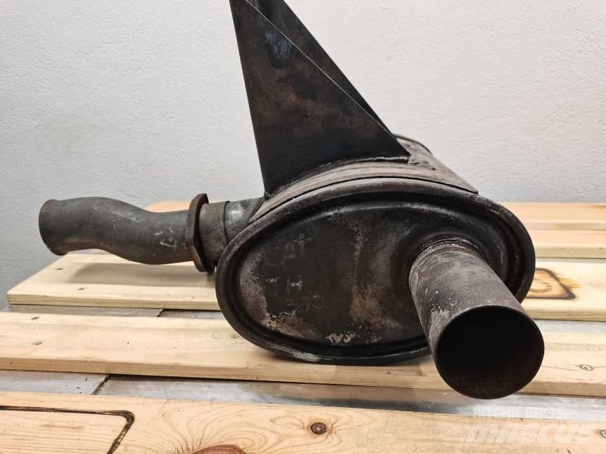 CAT TH silencer Varikliai
