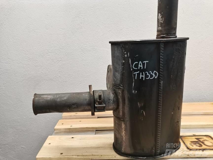 CAT TH silencer Varikliai