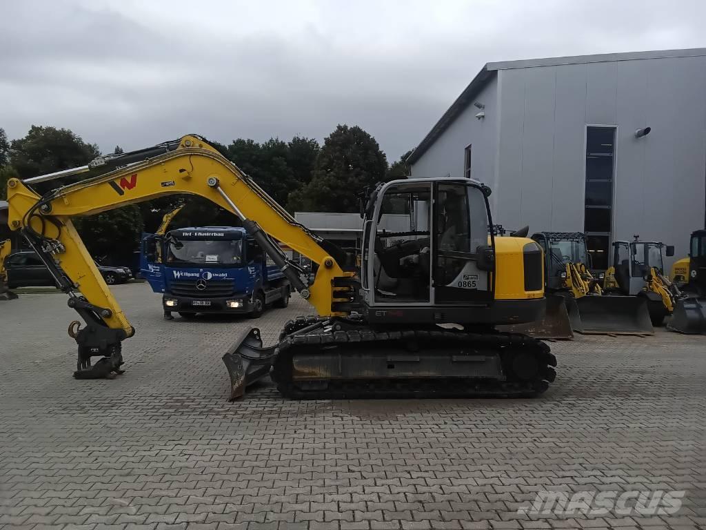 Wacker Neuson ET145 Vikšriniai ekskavatoriai