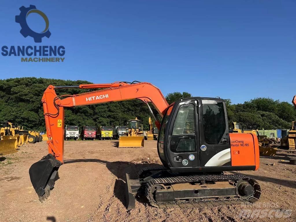 Hitachi ZX 70 Vidutinės galios ekskavatoriai 7-12 t