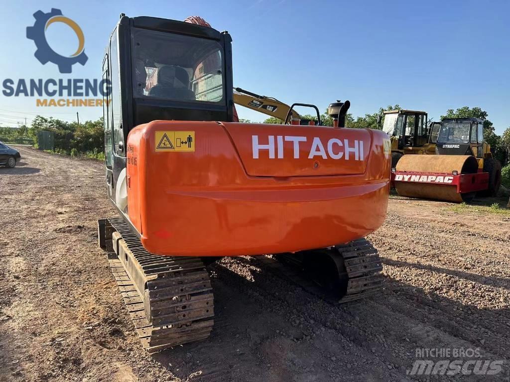 Hitachi ZX 70 Vidutinės galios ekskavatoriai 7-12 t