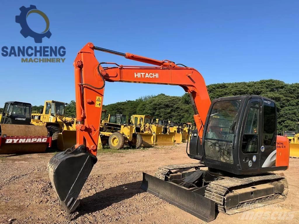 Hitachi ZX 70 Vidutinės galios ekskavatoriai 7-12 t