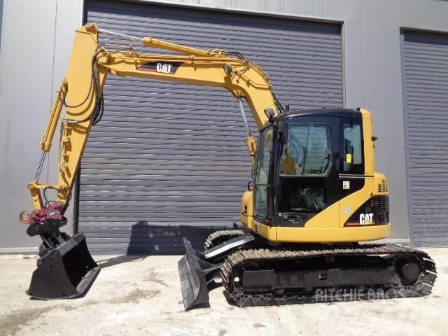 CAT 308 C CR Vidutinės galios ekskavatoriai 7-12 t
