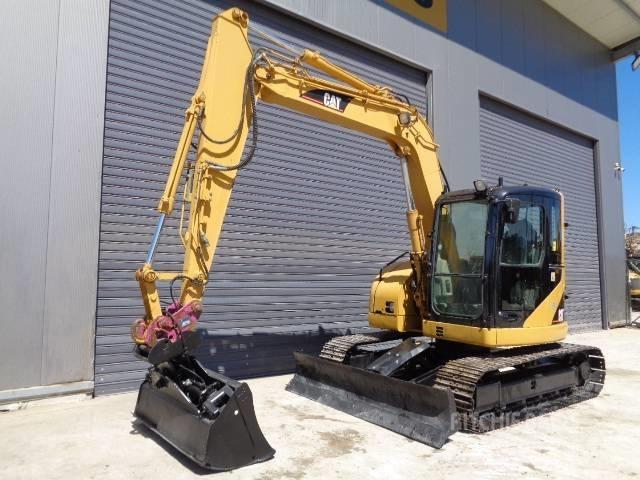 CAT 308 C CR Vidutinės galios ekskavatoriai 7-12 t