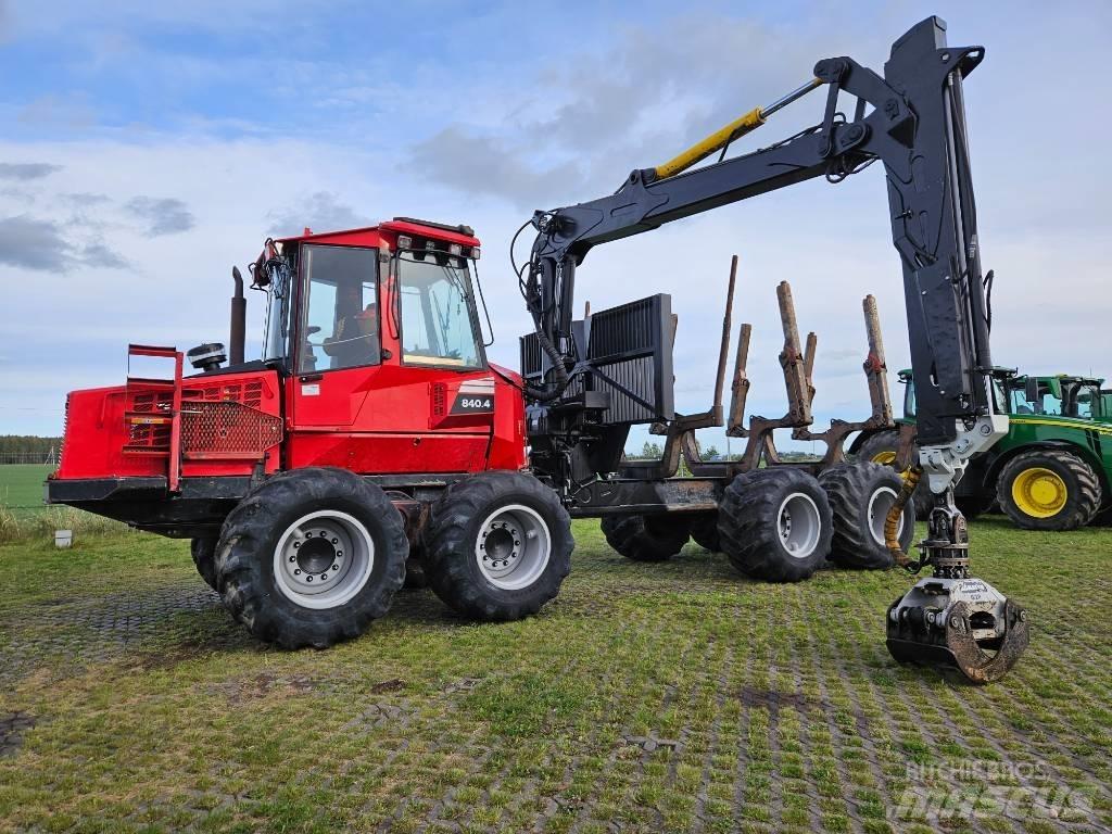 Komatsu 840.4 Naudoti miškovežiai (Forvarderiai)