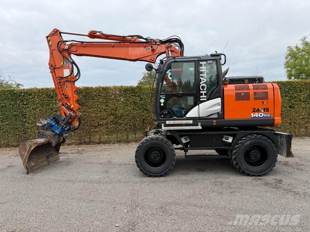 Hitachi ZX 140 W-6 Ratiniai ekskavatoriai