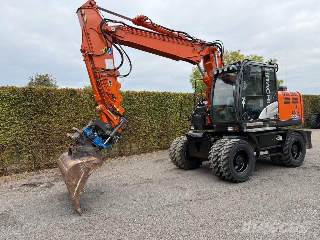 Hitachi ZX 140 W-6 Ratiniai ekskavatoriai