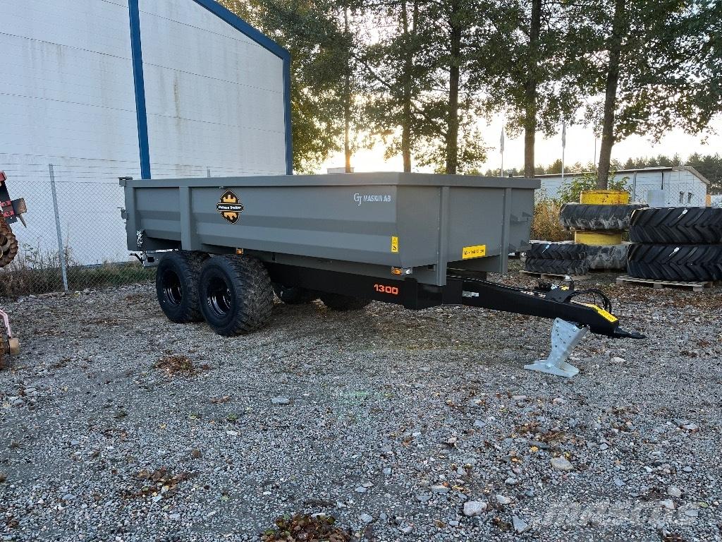 Palmse Trailer D1300 Kitos priekabos
