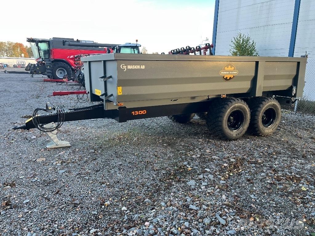 Palmse Trailer D1300 Kitos priekabos