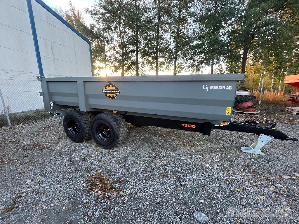 Palmse Trailer D1300 Kitos priekabos