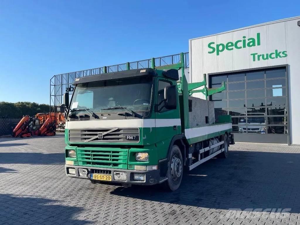 Volvo FM 7.250 4x2 Važiuoklė su kabina