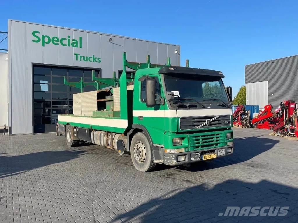 Volvo FM 7.250 4x2 Važiuoklė su kabina